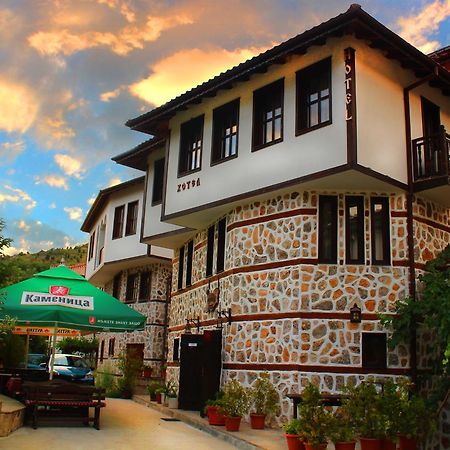 Hotel Slavova Krepost Melnik  Exterior foto