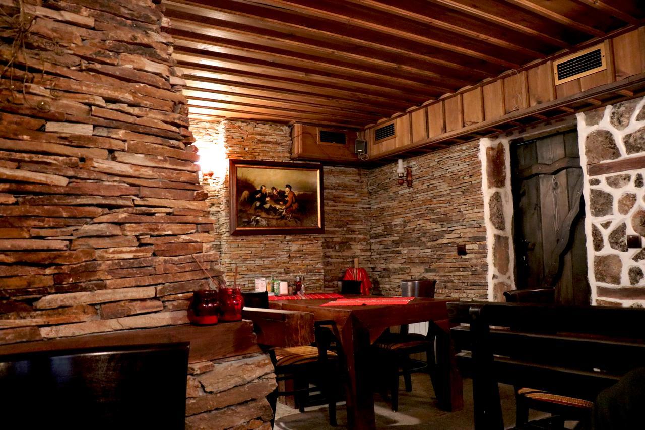 Hotel Slavova Krepost Melnik  Exterior foto